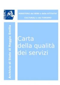 ASRE_Carta qualit&agrave; servizi