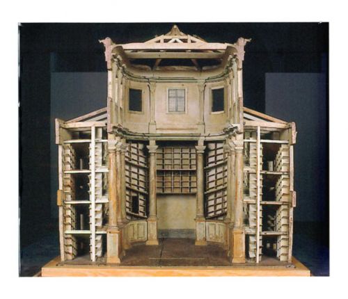 Modellino ligneo Bolognini