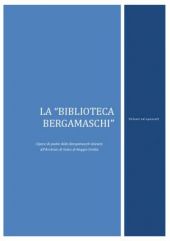 Catalogo Bibl. Bergamaschi